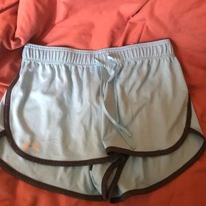 Under Armour blue cotton shorts size medium